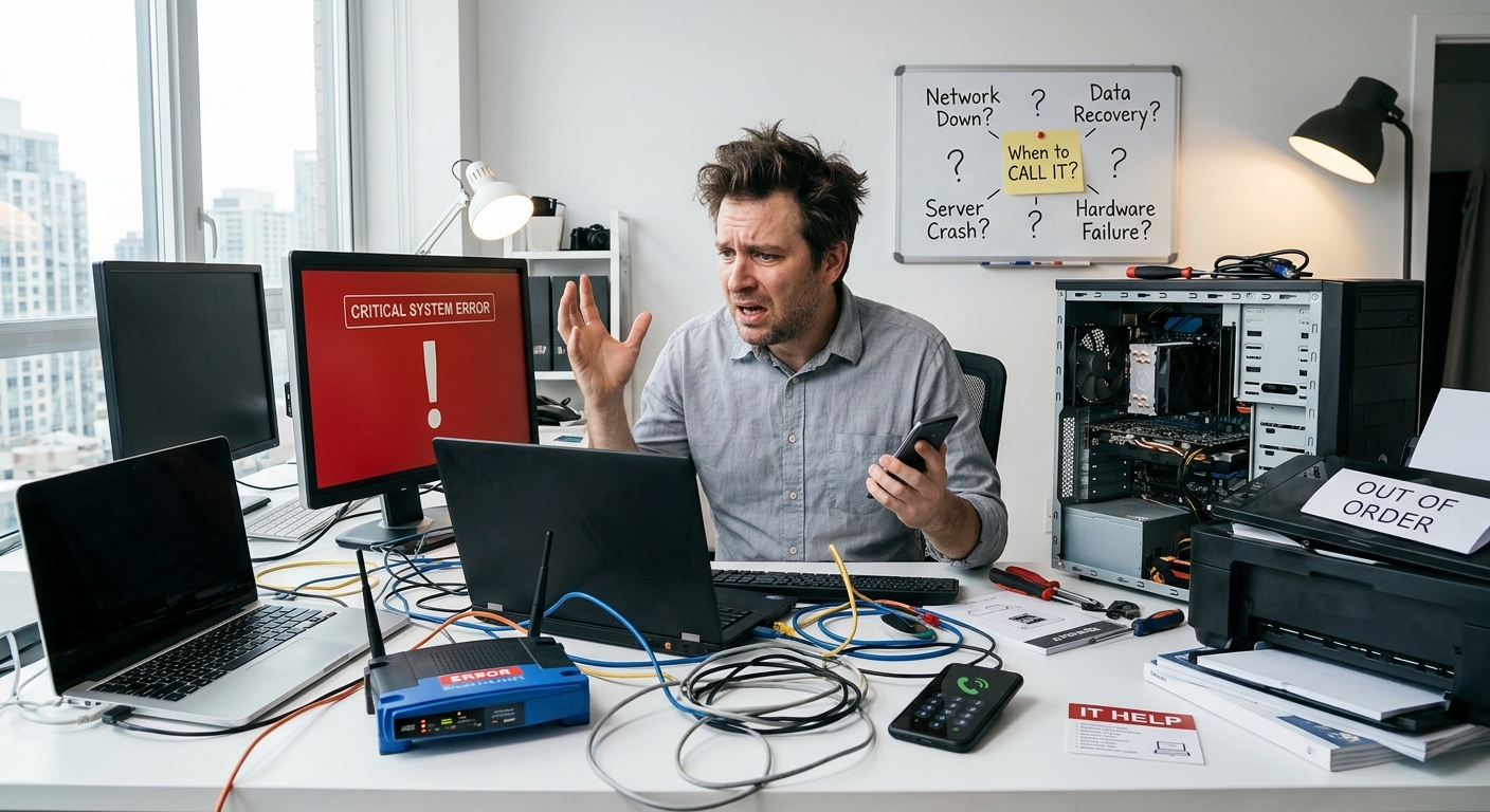 IT support