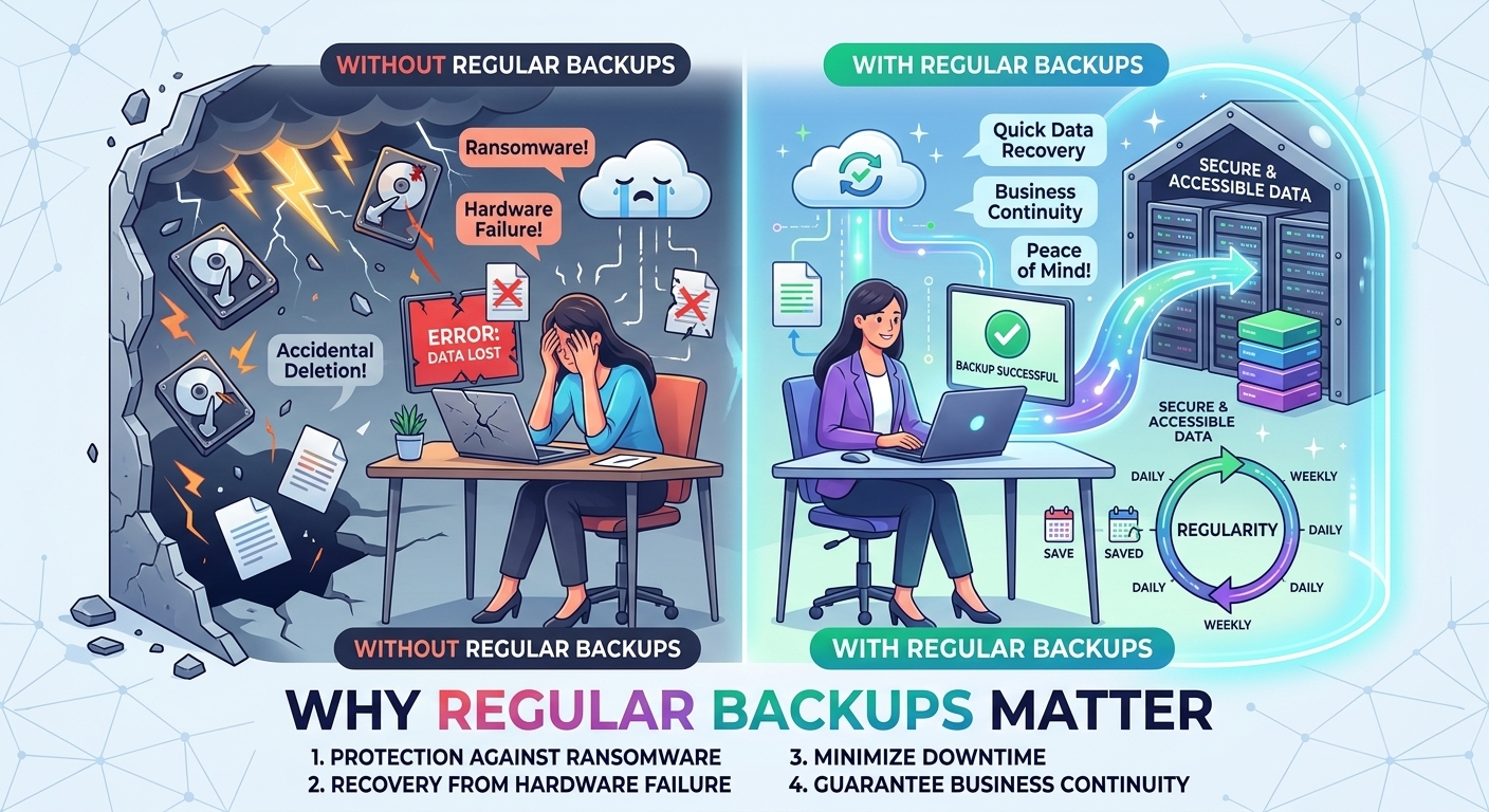 Data backup and security